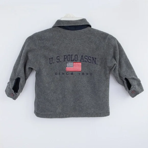 US Polo Association reversible jacket - Picture 8 of 11